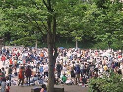 新宿中央公園ビッグフリーマーケット