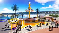 「八景島シーパラに新エリア「OTO-RACTION PARK」誕生　AIが選ぶ音楽×スリルが融合！」の写真