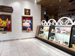 ポケモンの世界が広がる店内に、子供から大人まで大興奮間違いなし！