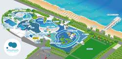 稲毛海浜公園プール 全景