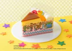 ＜トイ・ストーリー＞プリンフルーツケーキ 637円