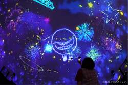 「水木しげるの妖怪が星空を乗っ取る！　有楽町のプラネタリウムで「妖怪夏祭り」開催」の写真