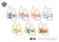限定パウパト アクリルチャーム 全7種