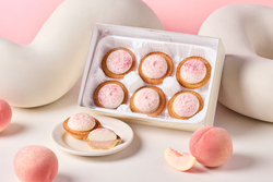 【BAKE CHEESE TART】フロマージュタルト＜桃＞