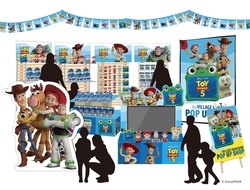 「トイ・ストーリー5 POP UP STORE by VILLAGE VANGUARD」会場イメージ （C） Disney/PIXAR