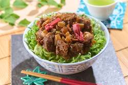 ぼっかけ丼