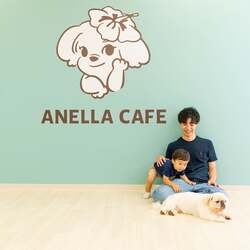 「保護犬・保護猫とふれあえるカフェが岡山市南区に2店舗目オープン！　未就学児無料」の写真
