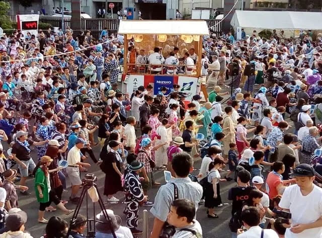 郡上おどり in 青山