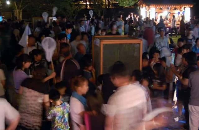 第30回 きぬ川ふれあい広場ホタル祭り│（C）結城市