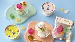 ハラペコラボ「鉱物アイス」