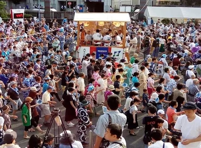 郡上おどり in 青山