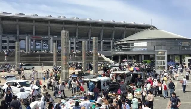 日産スタジアムBIGフリマ