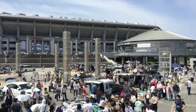 日産スタジアムBIGフリマ