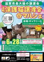 百町保護猫譲渡会＆マルシェ