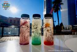 クリアボトル付きドリンク イメージ