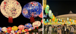 台南ランタンに彩られた会場（イメージ）