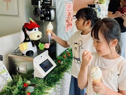 農園産フルーツを使ったスイーツや軽食メニューが充実した「アグリカフェ」