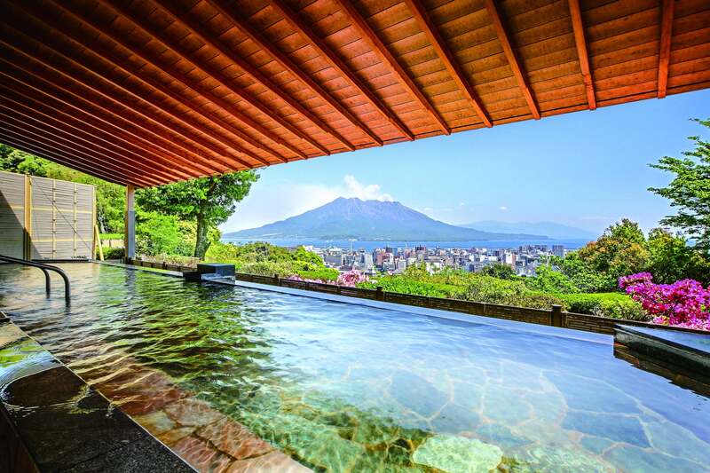 展望露天温泉「さつま乃湯」 
