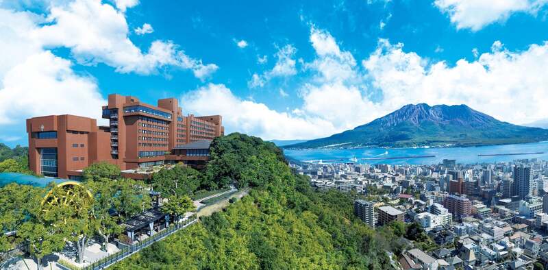SHIROYAMA HOTEL kagoshima