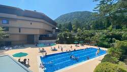 箱根ホテル小涌園 プライベートプール