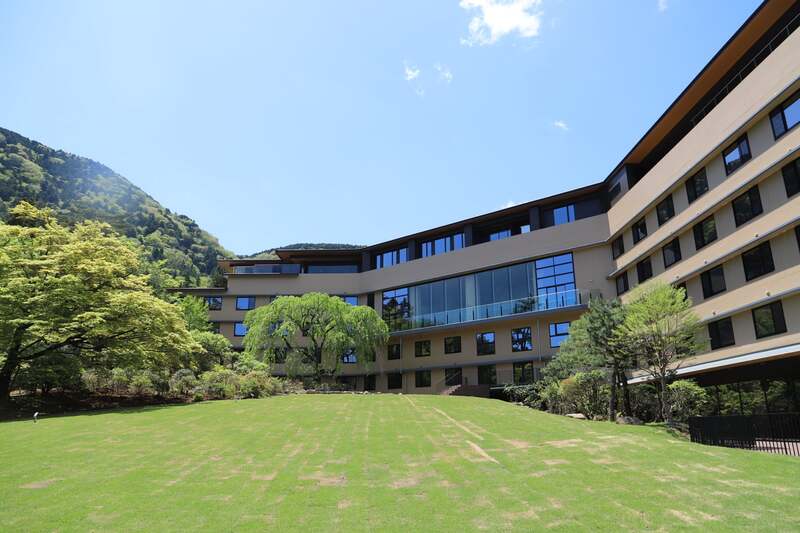 箱根ホテル小涌園外観