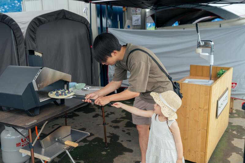 ピザ焼き体験