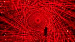 チームラボ「Asymmetric Existence」シリーズ