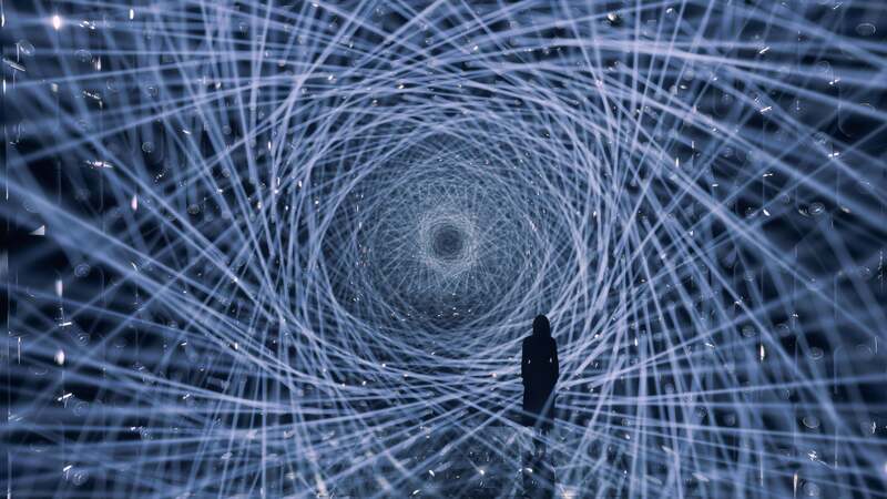 チームラボ「Asymmetric Existence」シリーズ