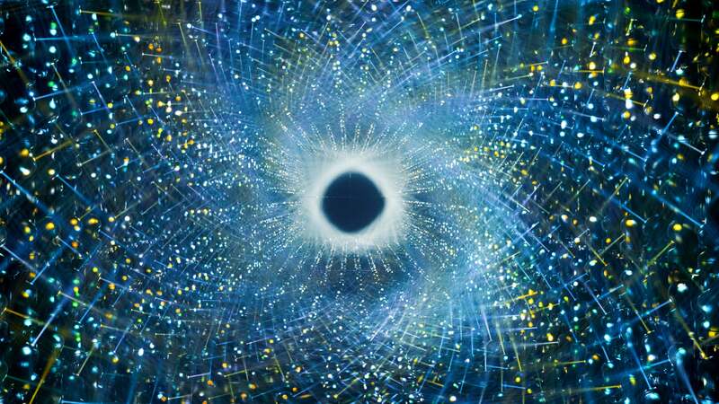 チームラボ「Chromatic Existence」シリーズ