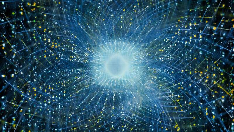 チームラボ「Chromatic Existence」シリーズ