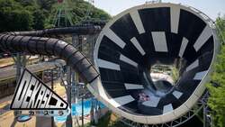 「東京サマーランドの屋外プールが7月4日全面OPEN！渓流系プールや巨大スライダー勢揃い」の写真