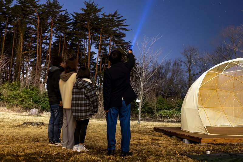 【月曜日】星取県・大山 きらめく星空探検（700円）