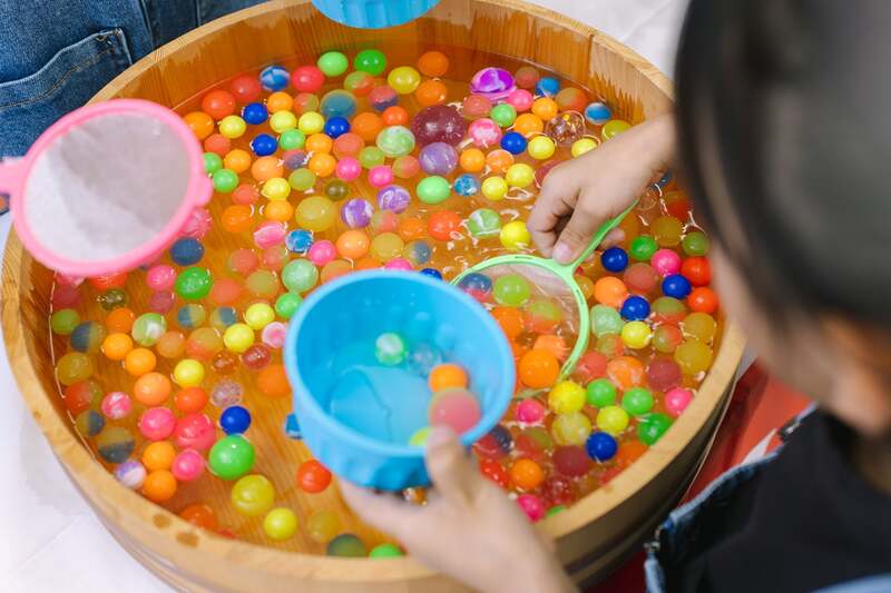 【金曜日】わくわく夏まつり縁日ひろば（500円・2ゲーム）
