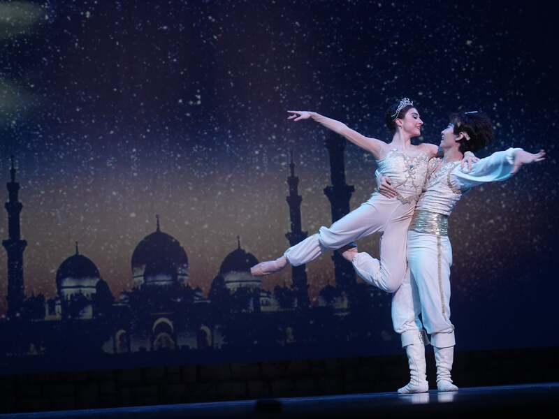 アラジン The Ballet Show