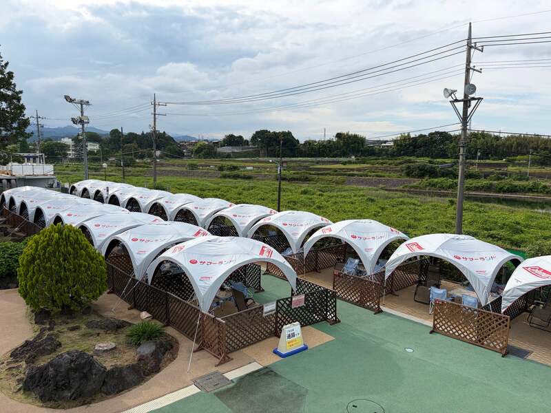 ビーバー席