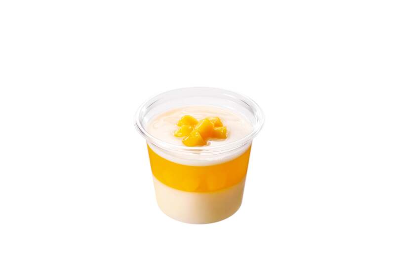 丸亀うどんプリン マンゴー 290円
