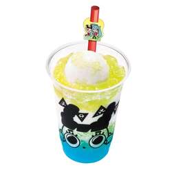 スーちゃんフラッペ ミクのマジカルシャインマスカット（490円）