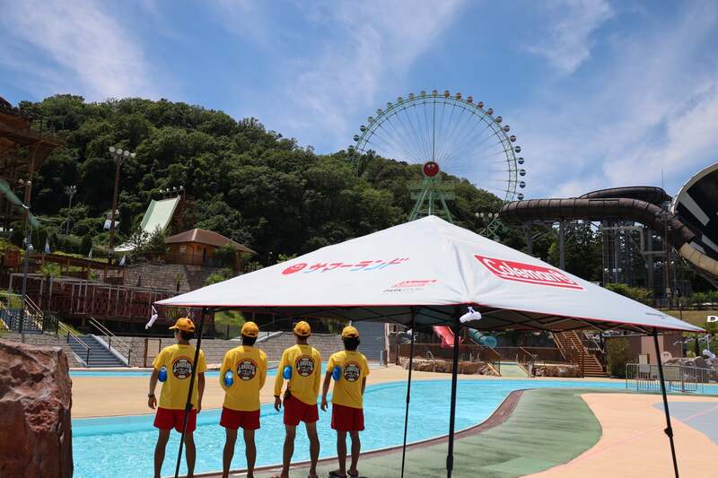 ライフガード待機所イメージ