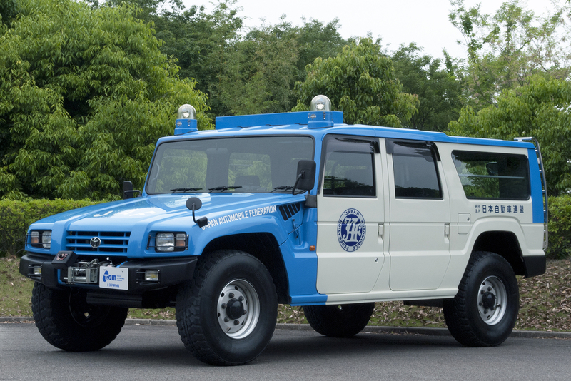 JAF災害対策指揮車（トヨタ メガクルーザー 1997年・日本）