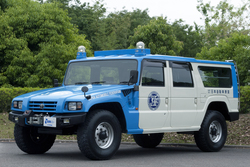 JAF災害対策指揮車（トヨタ メガクルーザー 1997年・日本）