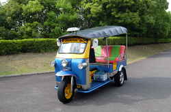 三輪タクシー トゥクトゥク（タイ）