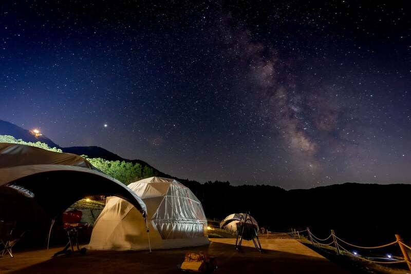 グランピング施設「SORA GLAMPING RESORT」