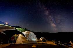 グランピング施設「SORA GLAMPING RESORT」