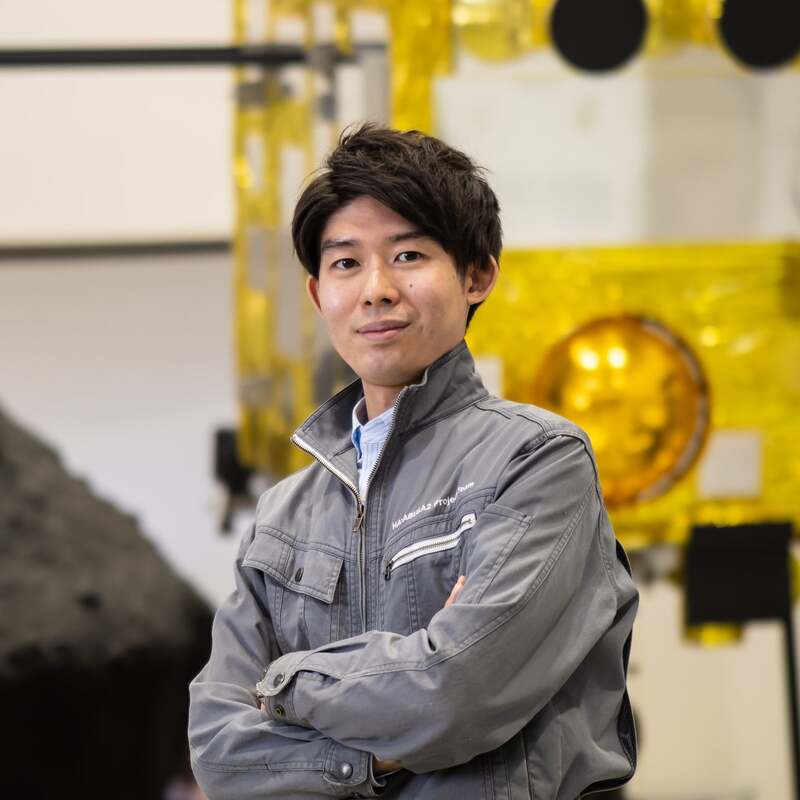 大野 剛さん（JAXA）