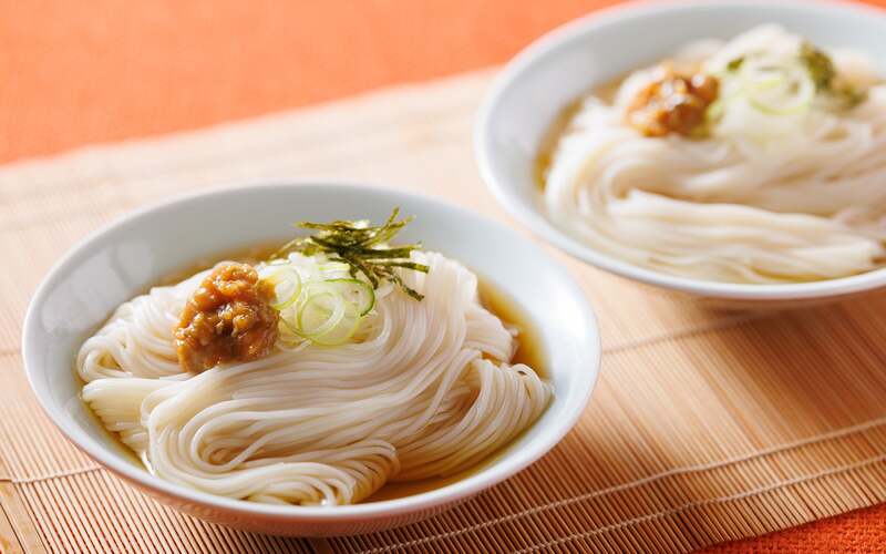 冷やしそうめん
