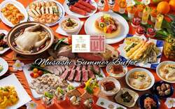 「26階の絶景で楽しむ夏ブッフェが浅草で　うな丼＆子供にどうぶつケーキプレゼントも」の写真