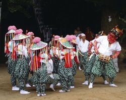 浅間神社例祭「羯鼓舞」