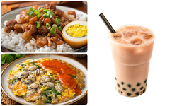 魯肉飯（ルーローハン）や、牡蠣オムレツ、タピオカミルクティーなど、王道グルメからディープなローカルグルメがラインナップ（イメージ）