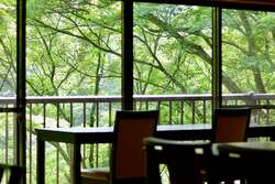 ラウンジ（カフェエリア）