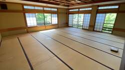 2階の宴会場ホール（着工前）
